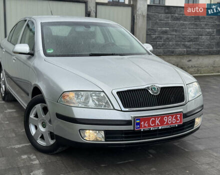 Шкода Октавия 2006 в Львове на Automoto.ua Серый Шкода Октавия, объемом двигателя 1.6 л и пробегом 198 тыс. км за 5890 $, фото 5 на Automoto.ua