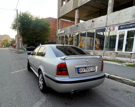 Сірий Шкода Октавія, об'ємом двигуна 1.8 л та пробігом 270 тис. км за 5800 $, фото 3 на Automoto.ua