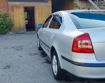 Серый Шкода Октавия, объемом двигателя 1.6 л и пробегом 240 тыс. км за 6500 $, фото 5 на Automoto.ua