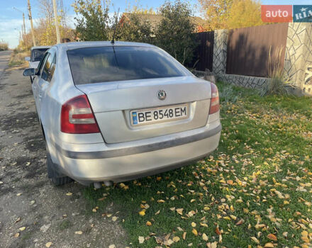 Шкода Октавія 2006 у Березанке на Automoto.ua Сірий Шкода Октавія, об'ємом двигуна 2 л та пробігом 244 тис. км за 4000 $, фото 1 на Automoto.ua