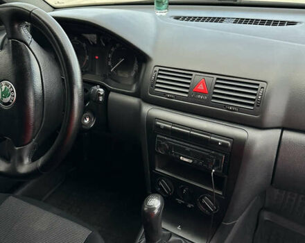 Серый Шкода Октавия, объемом двигателя 1.9 л и пробегом 182 тыс. км за 7300 $, фото 14 на Automoto.ua