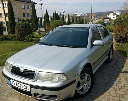 Серый Шкода Октавия, объемом двигателя 2 л и пробегом 296 тыс. км за 4350 $, фото 18 на Automoto.ua