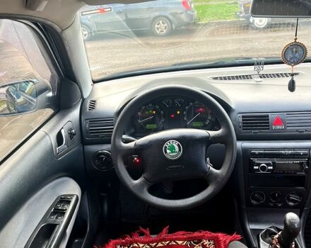 Серый Шкода Октавия, объемом двигателя 1.6 л и пробегом 228 тыс. км за 5500 $, фото 3 на Automoto.ua