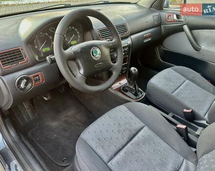 Серый Шкода Октавия, объемом двигателя 1.6 л и пробегом 257 тыс. км за 5650 $, фото 14 на Automoto.ua