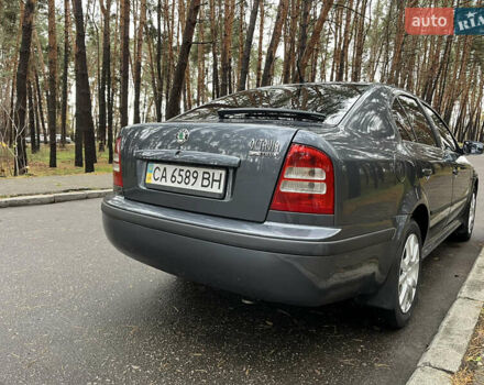 Серый Шкода Октавия, объемом двигателя 1.9 л и пробегом 340 тыс. км за 6400 $, фото 8 на Automoto.ua