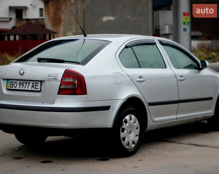 Серый Шкода Октавия, объемом двигателя 1.6 л и пробегом 250 тыс. км за 4150 $, фото 3 на Automoto.ua