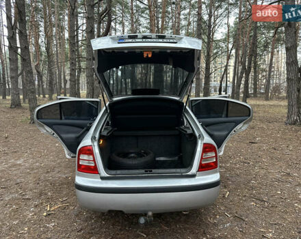 Сірий Шкода Октавія, об'ємом двигуна 1.6 л та пробігом 243 тис. км за 4250 $, фото 25 на Automoto.ua