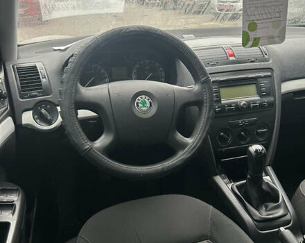 Серый Шкода Октавия, объемом двигателя 1.6 л и пробегом 181 тыс. км за 6700 $, фото 11 на Automoto.ua