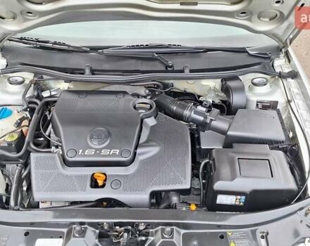 Сірий Шкода Октавія, об'ємом двигуна 1.6 л та пробігом 148 тис. км за 6100 $, фото 35 на Automoto.ua