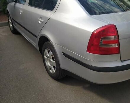 Серый Шкода Октавия, объемом двигателя 1.6 л и пробегом 374 тыс. км за 4700 $, фото 3 на Automoto.ua