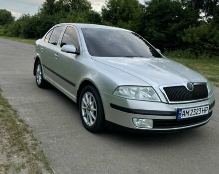 Сірий Шкода Октавія, об'ємом двигуна 2 л та пробігом 302 тис. км за 6100 $, фото 7 на Automoto.ua