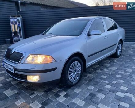 Серый Шкода Октавия, объемом двигателя 1.6 л и пробегом 213 тыс. км за 6300 $, фото 3 на Automoto.ua