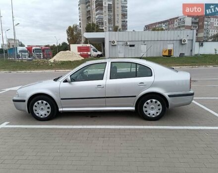 Серый Шкода Октавия, объемом двигателя 1.6 л и пробегом 140 тыс. км за 6300 $, фото 2 на Automoto.ua