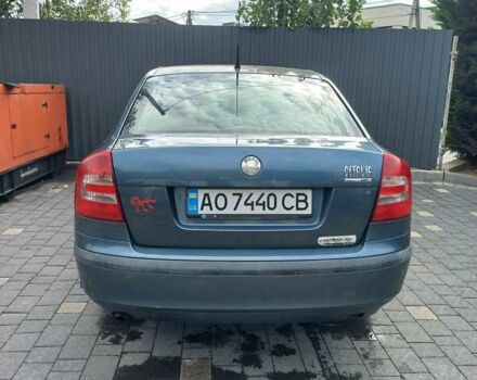 Шкода Октавия 2006 в Ужгороде на Automoto.ua Серый Шкода Октавия, объемом двигателя 1.6 л и пробегом 230 тыс. км за 4093 $, фото 5 на Automoto.ua