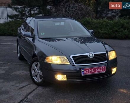 Сірий Шкода Октавія, об'ємом двигуна 1.6 л та пробігом 131 тис. км за 7100 $, фото 113 на Automoto.ua