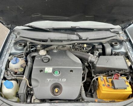 Серый Шкода Октавия, объемом двигателя 1.9 л и пробегом 333 тыс. км за 2500 $, фото 19 на Automoto.ua