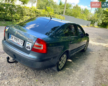 Серый Шкода Октавия, объемом двигателя 2 л и пробегом 330 тыс. км за 5900 $, фото 6 на Automoto.ua