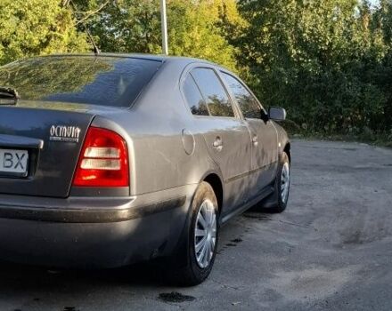 Серый Шкода Октавия, объемом двигателя 1.6 л и пробегом 340 тыс. км за 4500 $, фото 2 на Automoto.ua
