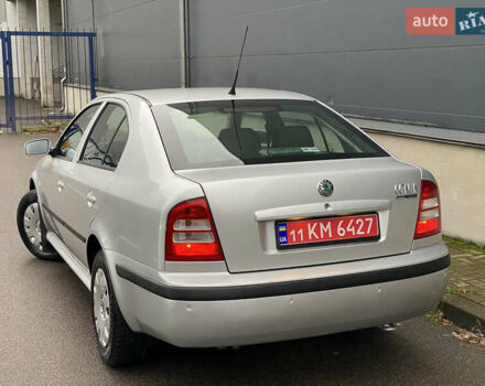 Серый Шкода Октавия, объемом двигателя 1.6 л и пробегом 190 тыс. км за 5800 $, фото 7 на Automoto.ua