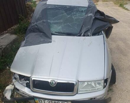 Серый Шкода Октавия, объемом двигателя 1.6 л и пробегом 410 тыс. км за 1200 $, фото 7 на Automoto.ua