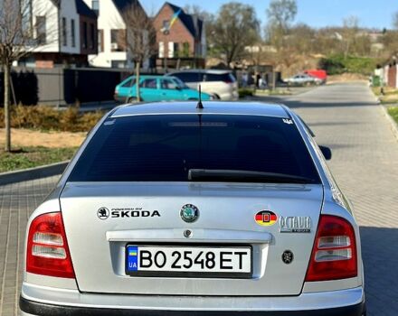 Серый Шкода Октавия, объемом двигателя 1.6 л и пробегом 207 тыс. км за 5400 $, фото 3 на Automoto.ua