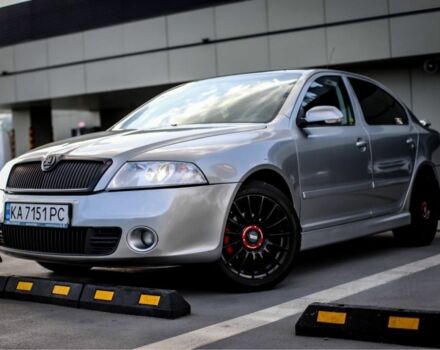 Сірий Шкода Октавія, об'ємом двигуна 2 л та пробігом 275 тис. км за 6800 $, фото 2 на Automoto.ua