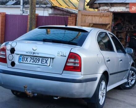 Серый Шкода Октавия, объемом двигателя 1.6 л и пробегом 406 тыс. км за 3111 $, фото 5 на Automoto.ua