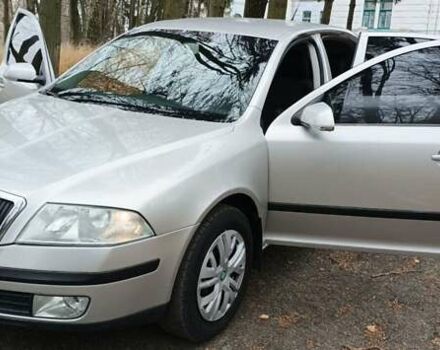 Серый Шкода Октавия, объемом двигателя 2 л и пробегом 362 тыс. км за 4900 $, фото 14 на Automoto.ua