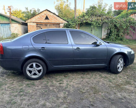 Серый Шкода Октавия, объемом двигателя 1.6 л и пробегом 230 тыс. км за 7200 $, фото 6 на Automoto.ua