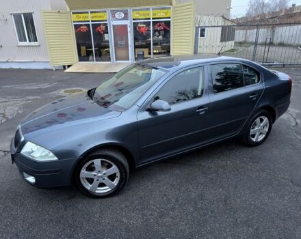 Серый Шкода Октавия, объемом двигателя 1.6 л и пробегом 130 тыс. км за 7300 $, фото 8 на Automoto.ua