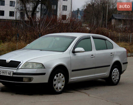 Серый Шкода Октавия, объемом двигателя 1.6 л и пробегом 250 тыс. км за 4150 $, фото 12 на Automoto.ua