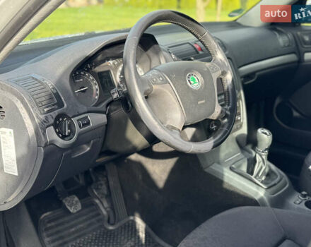 Шкода Октавия 2006 в Львове на Automoto.ua Серый Шкода Октавия, объемом двигателя 1.6 л и пробегом 198 тыс. км за 5890 $, фото 19 на Automoto.ua