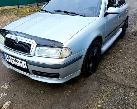 Серый Шкода Октавия, объемом двигателя 1.8 л и пробегом 293 тыс. км за 6399 $, фото 2 на Automoto.ua