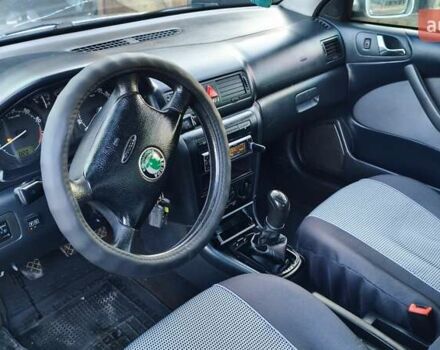 Серый Шкода Октавия, объемом двигателя 1.6 л и пробегом 406 тыс. км за 3111 $, фото 14 на Automoto.ua