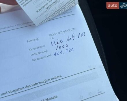 Серый Шкода Октавия, объемом двигателя 1.6 л и пробегом 173 тыс. км за 7199 $, фото 81 на Automoto.ua