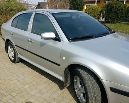 Серый Шкода Октавия, объемом двигателя 2 л и пробегом 296 тыс. км за 4350 $, фото 9 на Automoto.ua