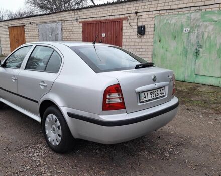 Серый Шкода Октавия, объемом двигателя 1.6 л и пробегом 148 тыс. км за 6100 $, фото 2 на Automoto.ua