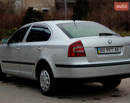 Серый Шкода Октавия, объемом двигателя 1.6 л и пробегом 250 тыс. км за 4150 $, фото 17 на Automoto.ua