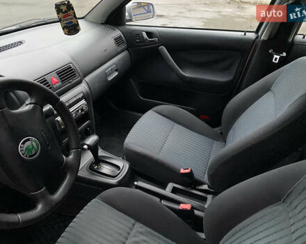 Серый Шкода Октавия, объемом двигателя 1.6 л и пробегом 190 тыс. км за 5800 $, фото 27 на Automoto.ua