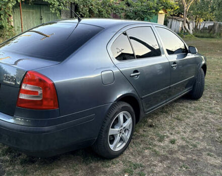 Серый Шкода Октавия, объемом двигателя 1.6 л и пробегом 230 тыс. км за 7200 $, фото 5 на Automoto.ua