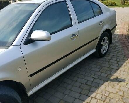 Серый Шкода Октавия, объемом двигателя 2 л и пробегом 296 тыс. км за 4350 $, фото 20 на Automoto.ua