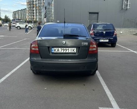 Серый Шкода Октавия, объемом двигателя 1.6 л и пробегом 230 тыс. км за 5000 $, фото 4 на Automoto.ua