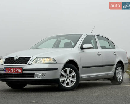 Серый Шкода Октавия, объемом двигателя 1.6 л и пробегом 173 тыс. км за 7199 $, фото 1 на Automoto.ua