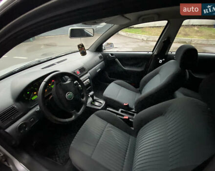 Серый Шкода Октавия, объемом двигателя 1.6 л и пробегом 190 тыс. км за 5800 $, фото 22 на Automoto.ua