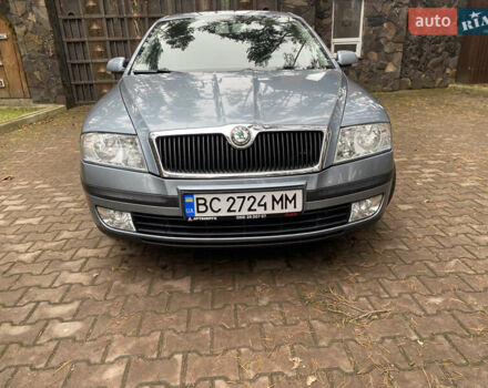 Сірий Шкода Октавія, об'ємом двигуна 1.6 л та пробігом 120 тис. км за 6850 $, фото 15 на Automoto.ua