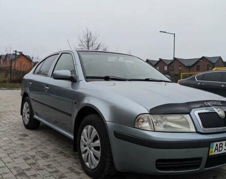 Серый Шкода Октавия, объемом двигателя 1.8 л и пробегом 270 тыс. км за 4900 $, фото 4 на Automoto.ua