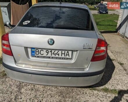 Шкода Октавия 2006 в Львове на Automoto.ua Серый Шкода Октавия, объемом двигателя 1.6 л и пробегом 250 тыс. км за 6300 $, фото 4 на Automoto.ua