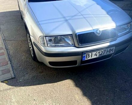 Серый Шкода Октавия, объемом двигателя 1.6 л и пробегом 365 тыс. км за 5500 $, фото 4 на Automoto.ua