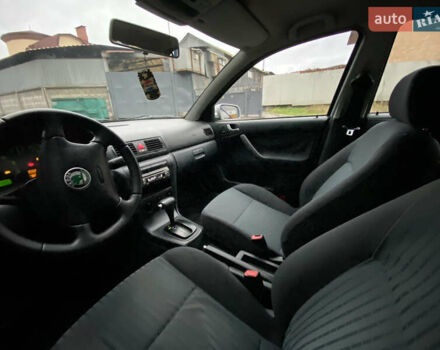 Серый Шкода Октавия, объемом двигателя 1.6 л и пробегом 190 тыс. км за 5800 $, фото 24 на Automoto.ua