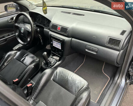 Серый Шкода Октавия, объемом двигателя 1.9 л и пробегом 340 тыс. км за 6400 $, фото 25 на Automoto.ua